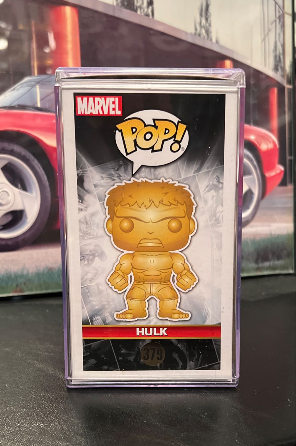 Hulk - Marvel Universe vinyl figure collectible [Barcode 889698335171] - Main Image 4