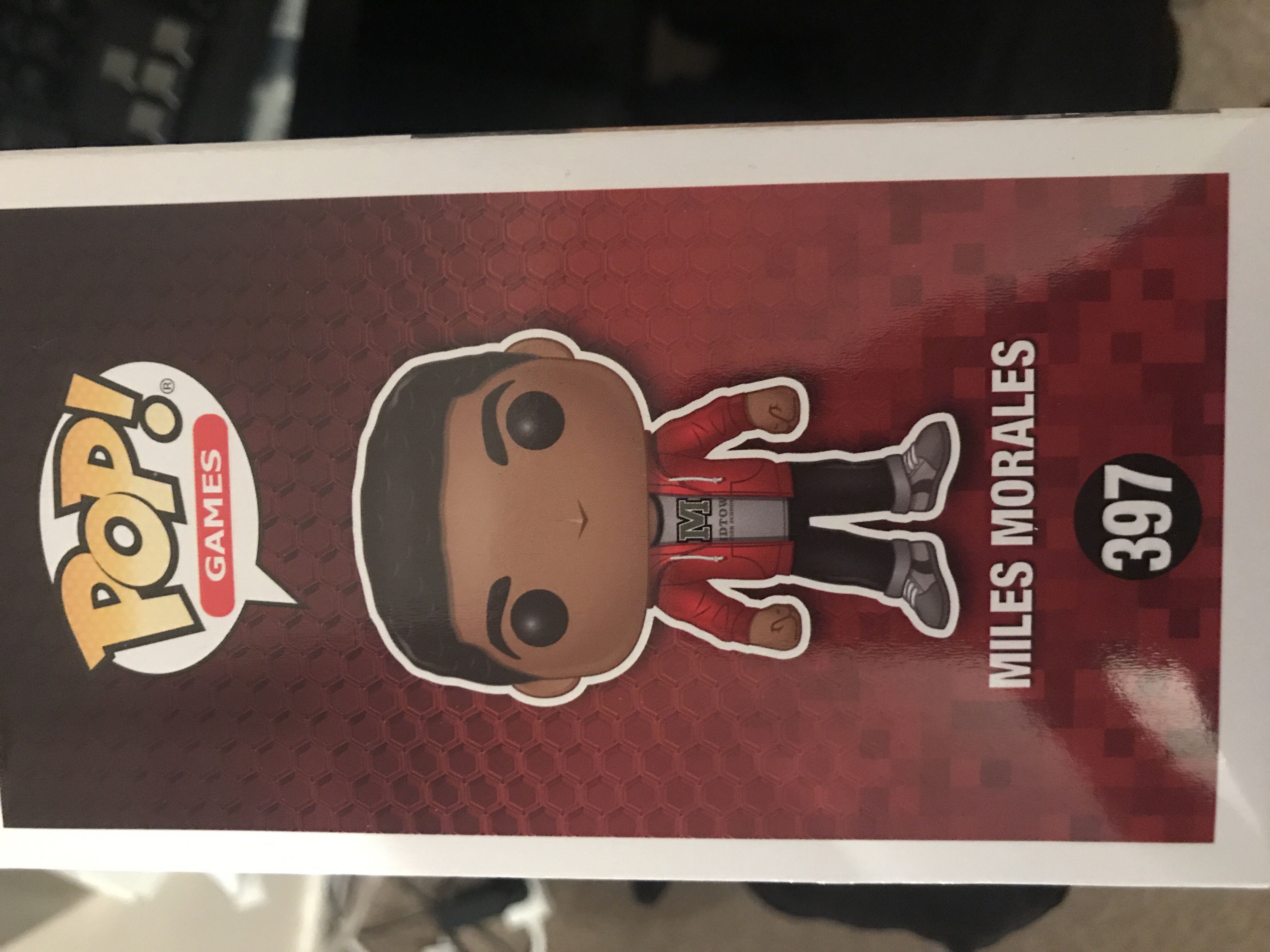 Spider-Man Gameverse: Miles Morales - Spider-Man vinyl figure collectible - Main Image 2