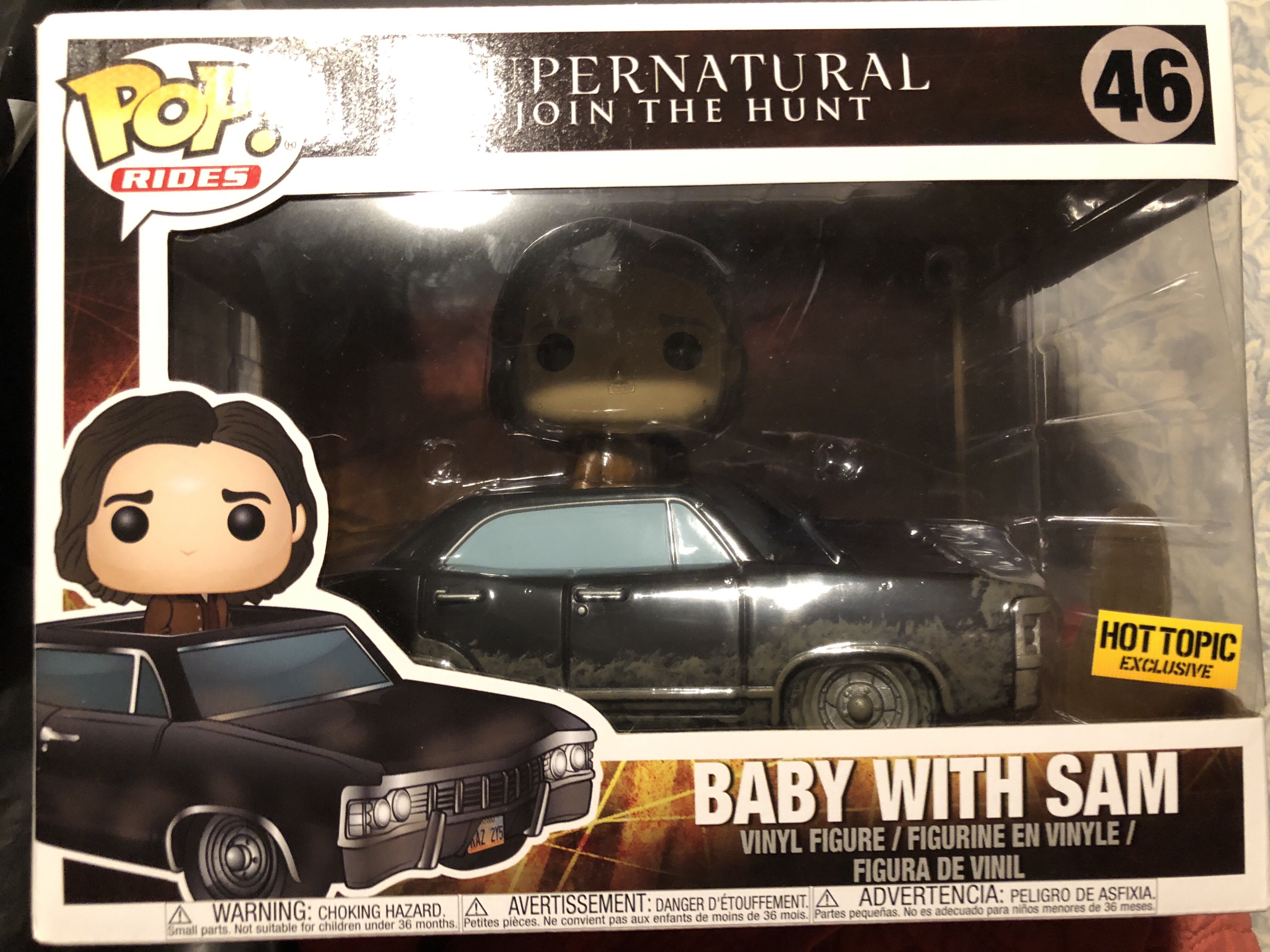 Supernatural: Baby With Sam - Supernatural vinyl figure collectible - Main Image 2