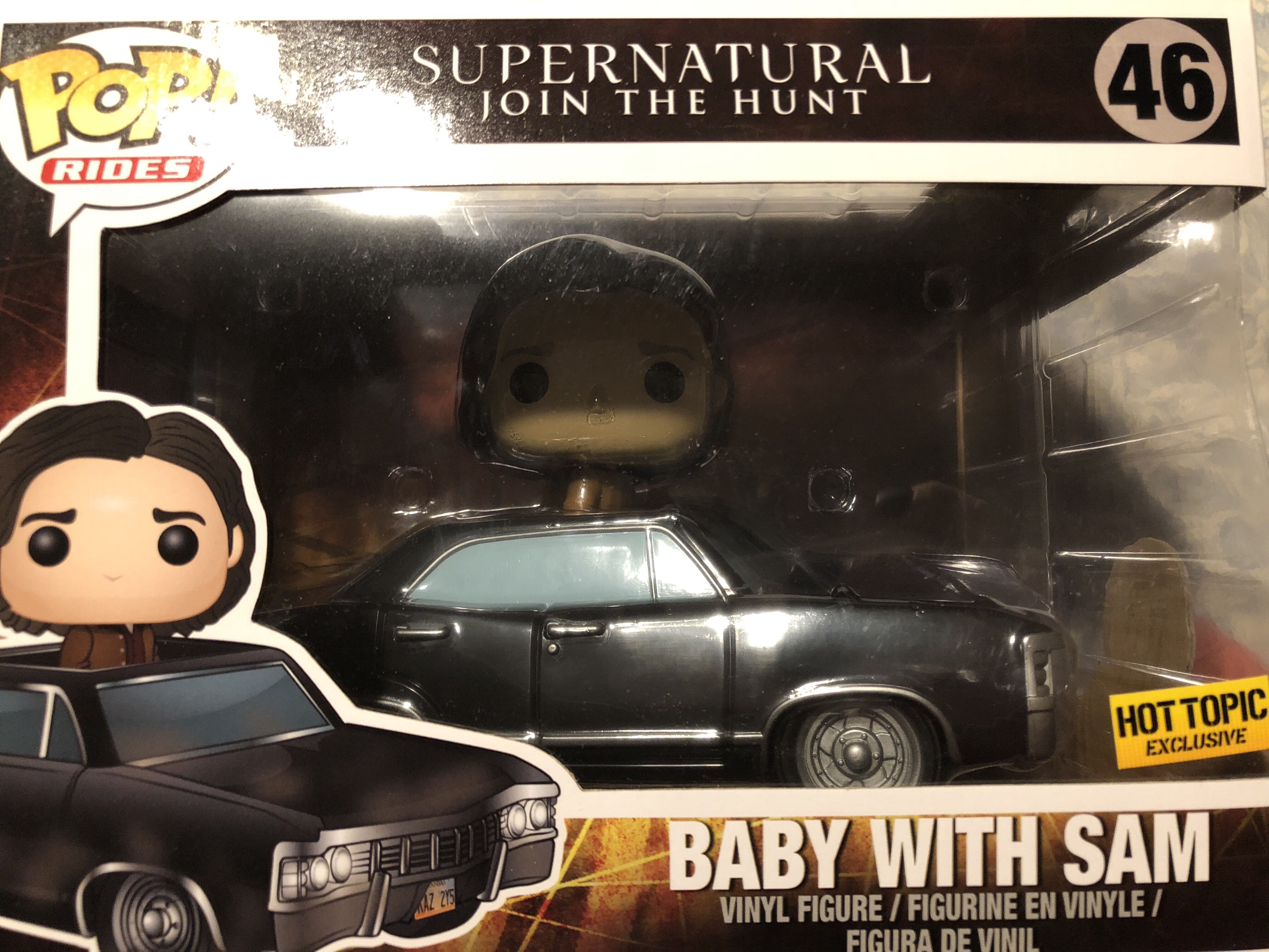 Supernatural: Baby With Sam - Supernatural vinyl figure collectible - Main Image 3