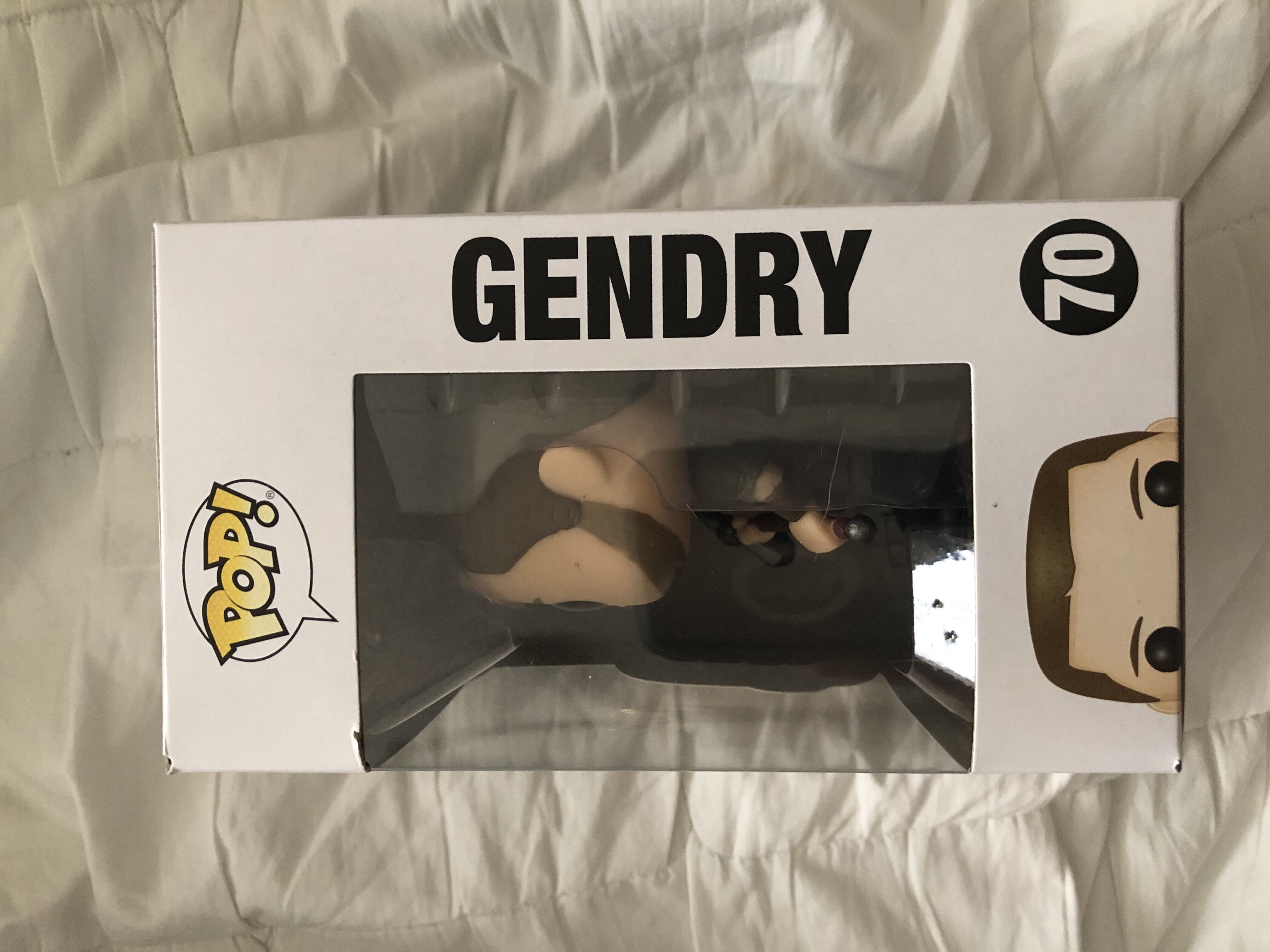 Gendry - Game of Thrones vinyl figure collectible [Barcode 889698346207] - Main Image 2