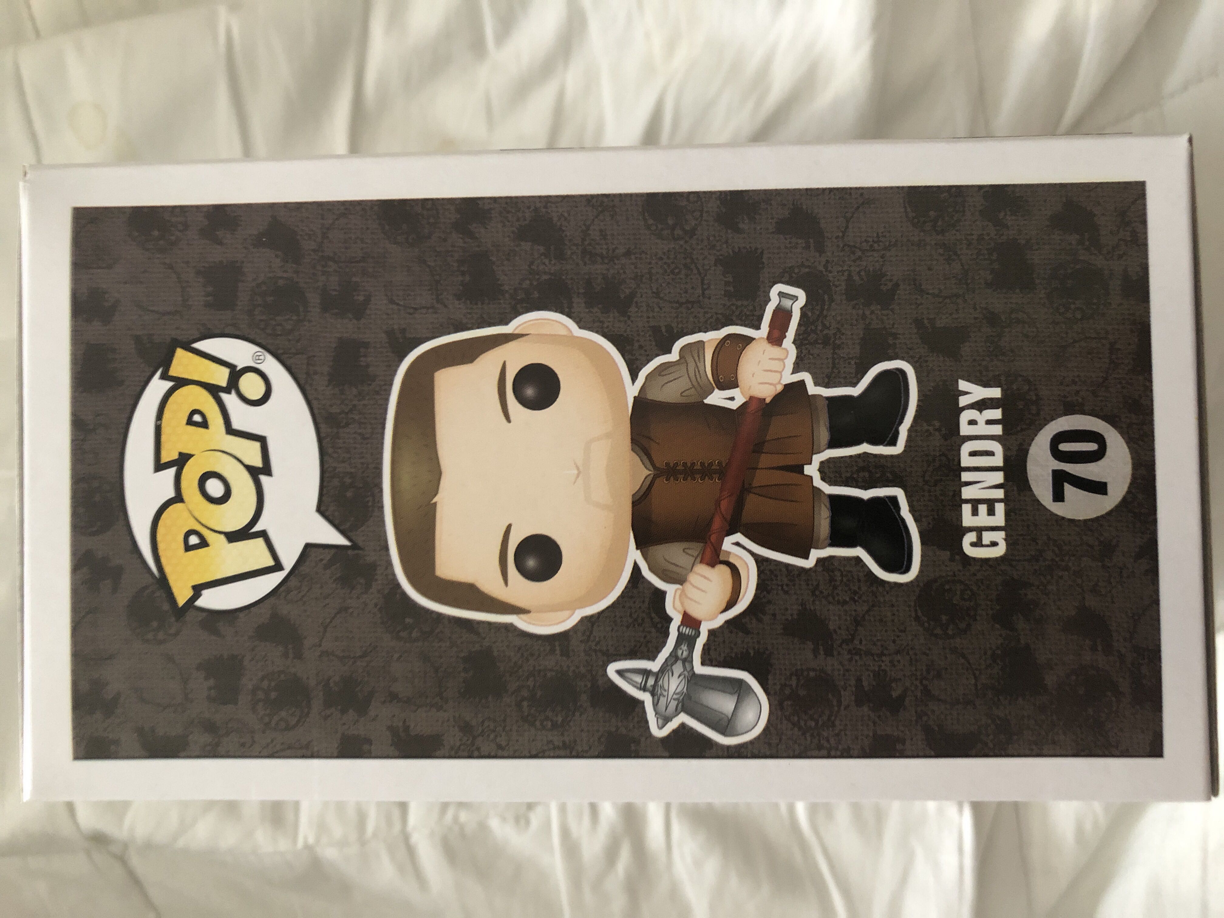 Gendry - Game of Thrones vinyl figure collectible [Barcode 889698346207] - Main Image 3