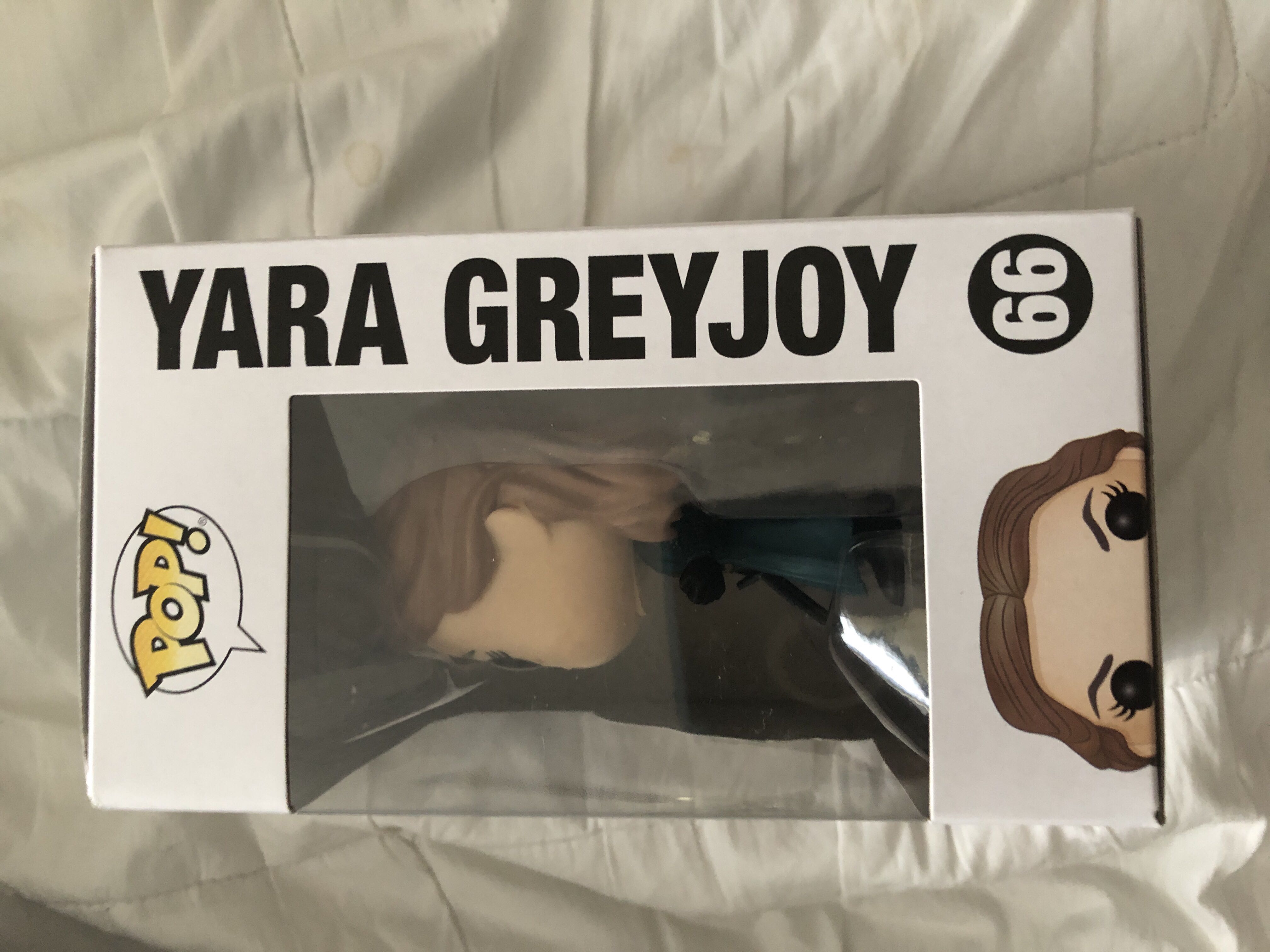 Yara Greyjoy - Game of Thrones vinyl figure collectible [Barcode 889698346177] - Main Image 4