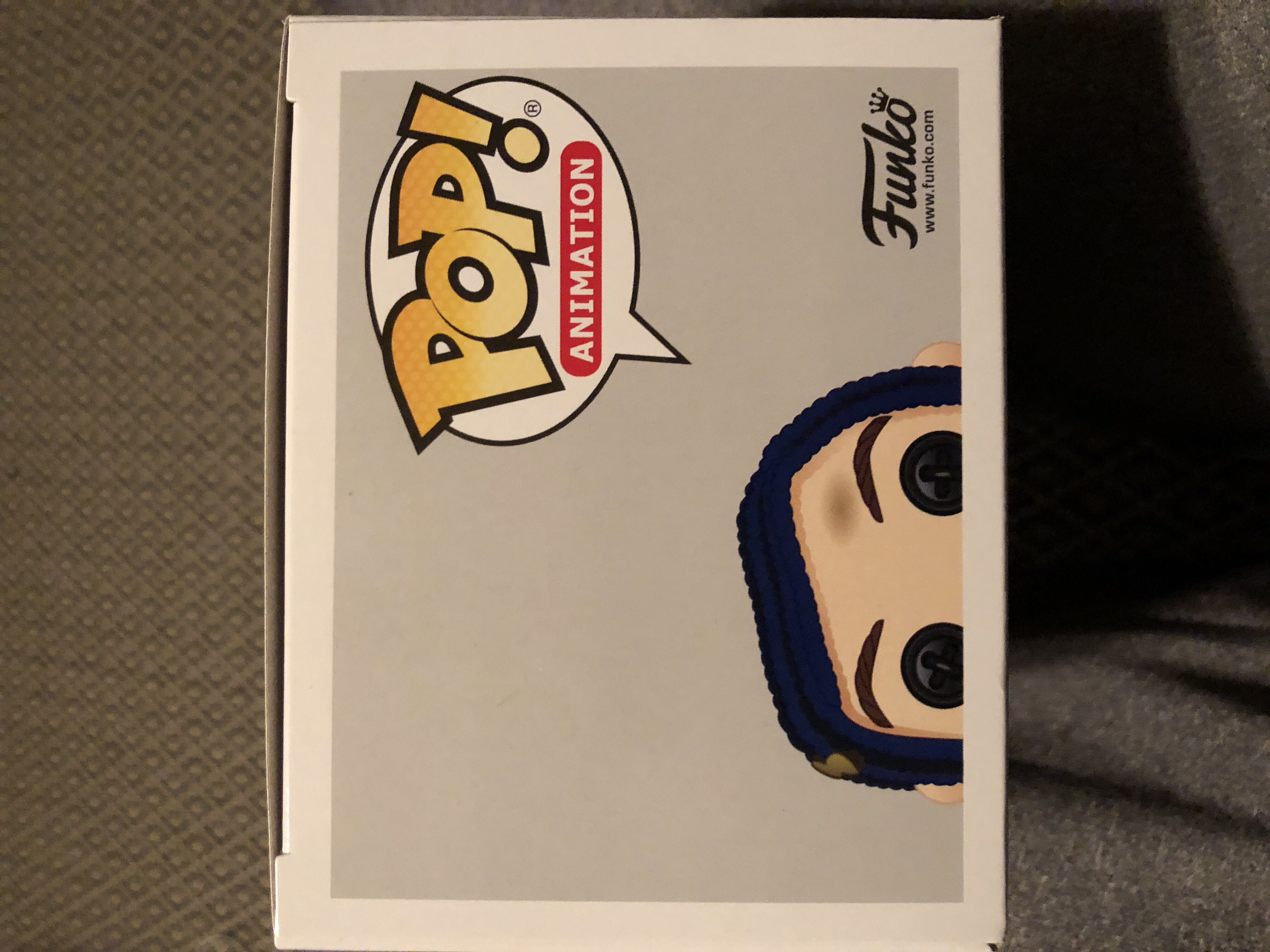 Coraline Doll - Disney vinyl figure collectible [Barcode 889698329804] - Main Image 4