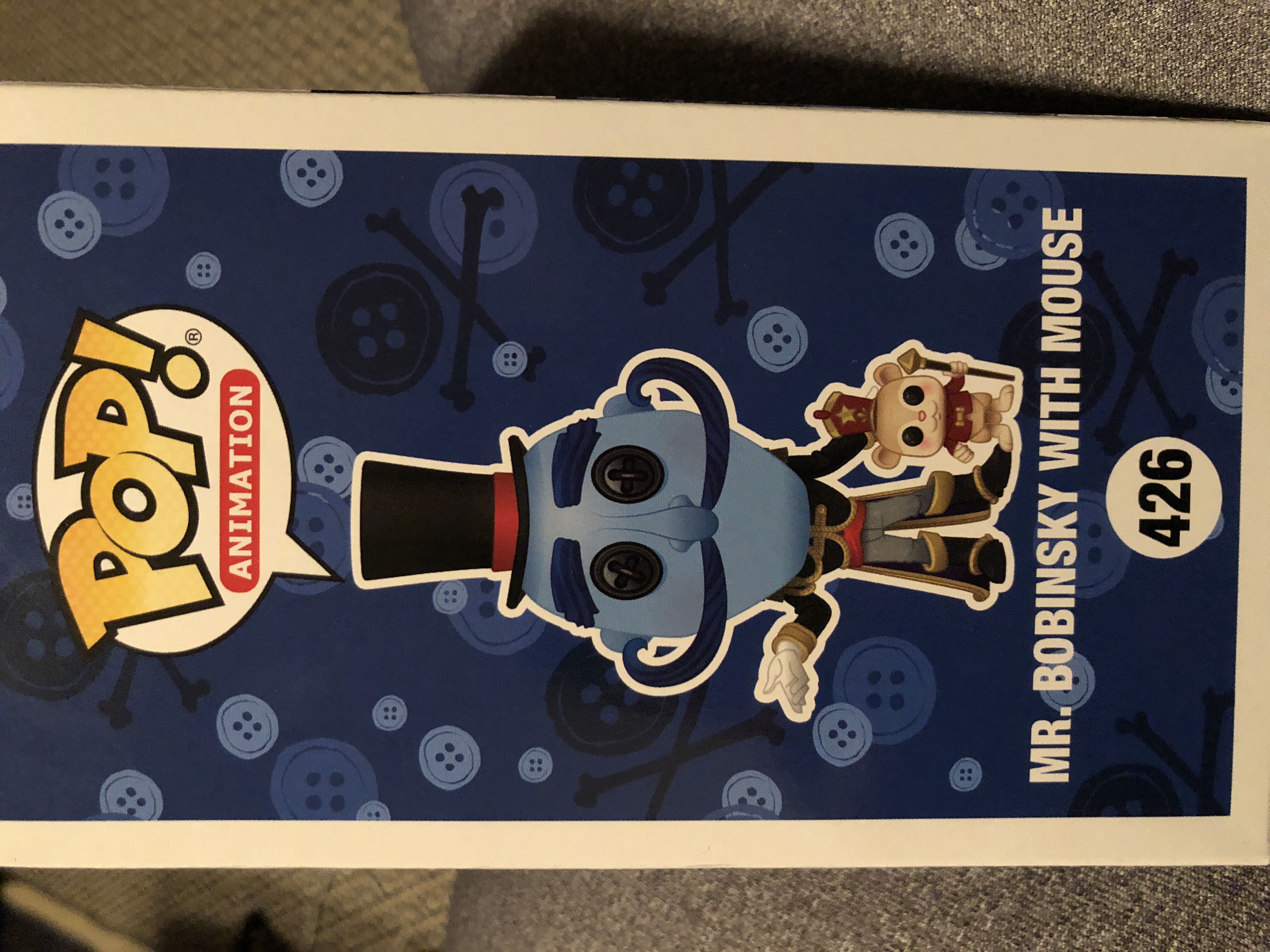 Mr. Bobinsky with Mouse  vinyl figure collectible [Barcode 889698328258] - Main Image 3