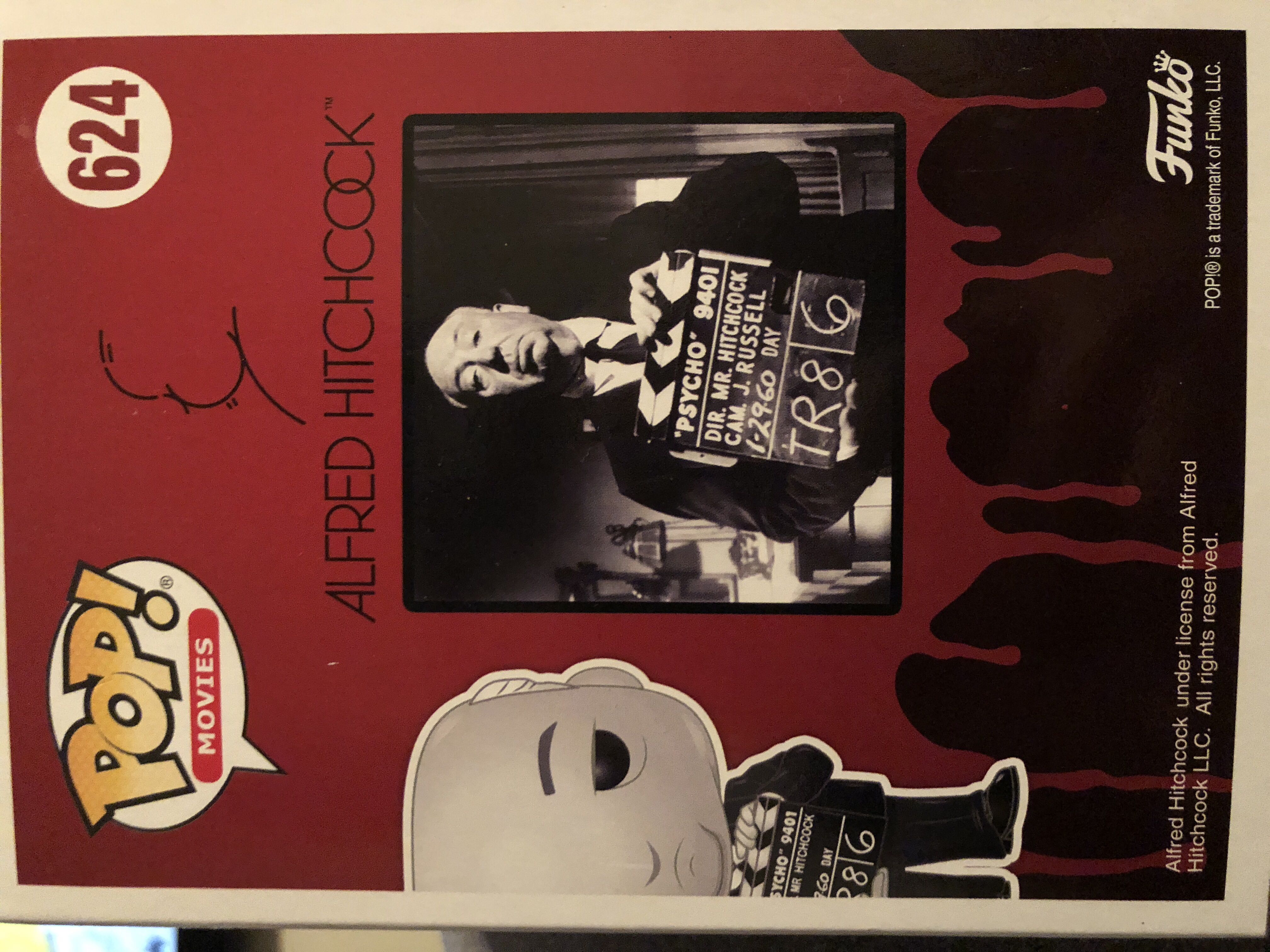 Alfred Hitchcock - Directors vinyl figure collectible [Barcode 889698331838] - Main Image 2