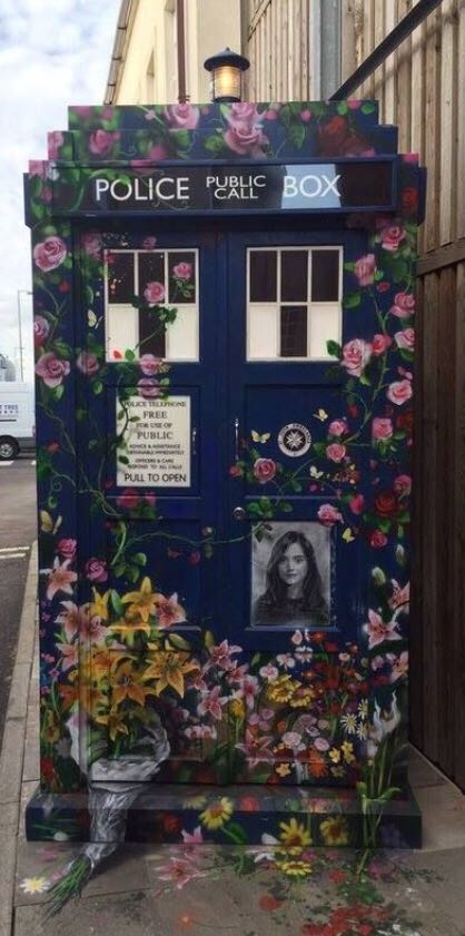 TARDIS - Doctor Who vinyl figure collectible [Barcode 889698332842] - Main Image 3