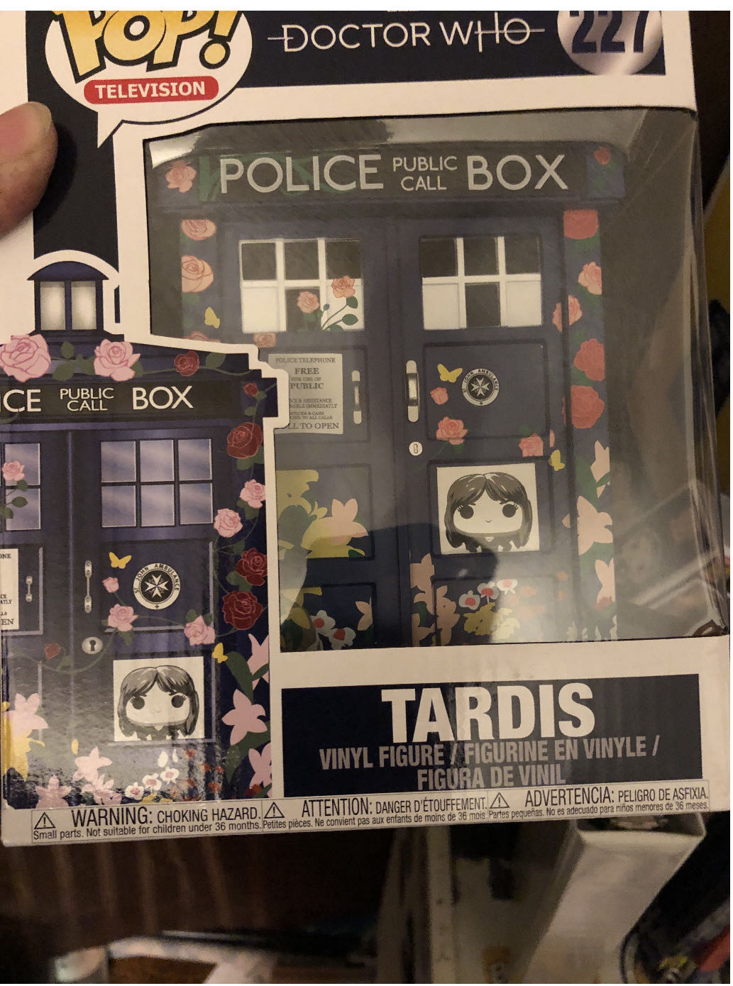 TARDIS - Doctor Who vinyl figure collectible [Barcode 889698332842] - Main Image 4