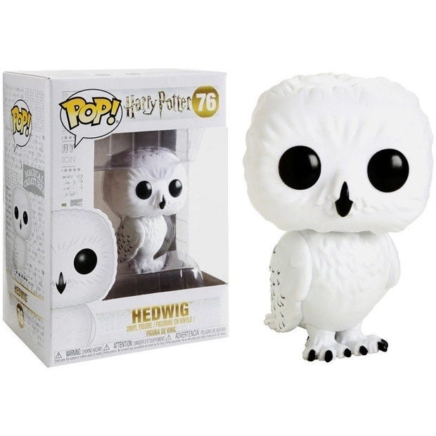 Hedwig - Harry Potter vinyl figure collectible [Barcode 889698355100] - Main Image 2