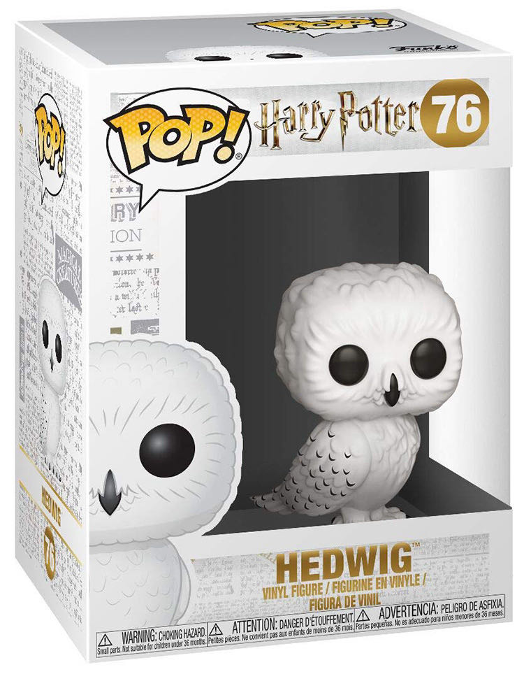 Hedwig - Harry Potter vinyl figure collectible [Barcode 889698355100] - Main Image 3