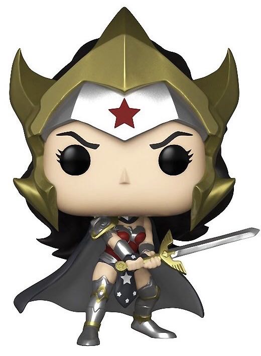 Wonder Woman Pop! 238 (Flashpoint) - DC: Superheroes vinyl figure collectible [Barcode 889698316644] - Main Image 2