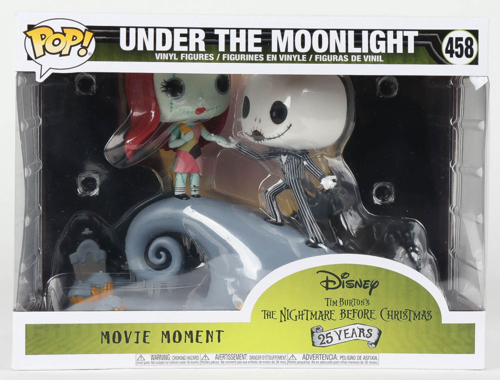 The Nightmare Before Christmas: Under The Moonlight - The Nightmare Before Christmas vinyl figure collectible [Barcode 889698328340] - Main Image 4