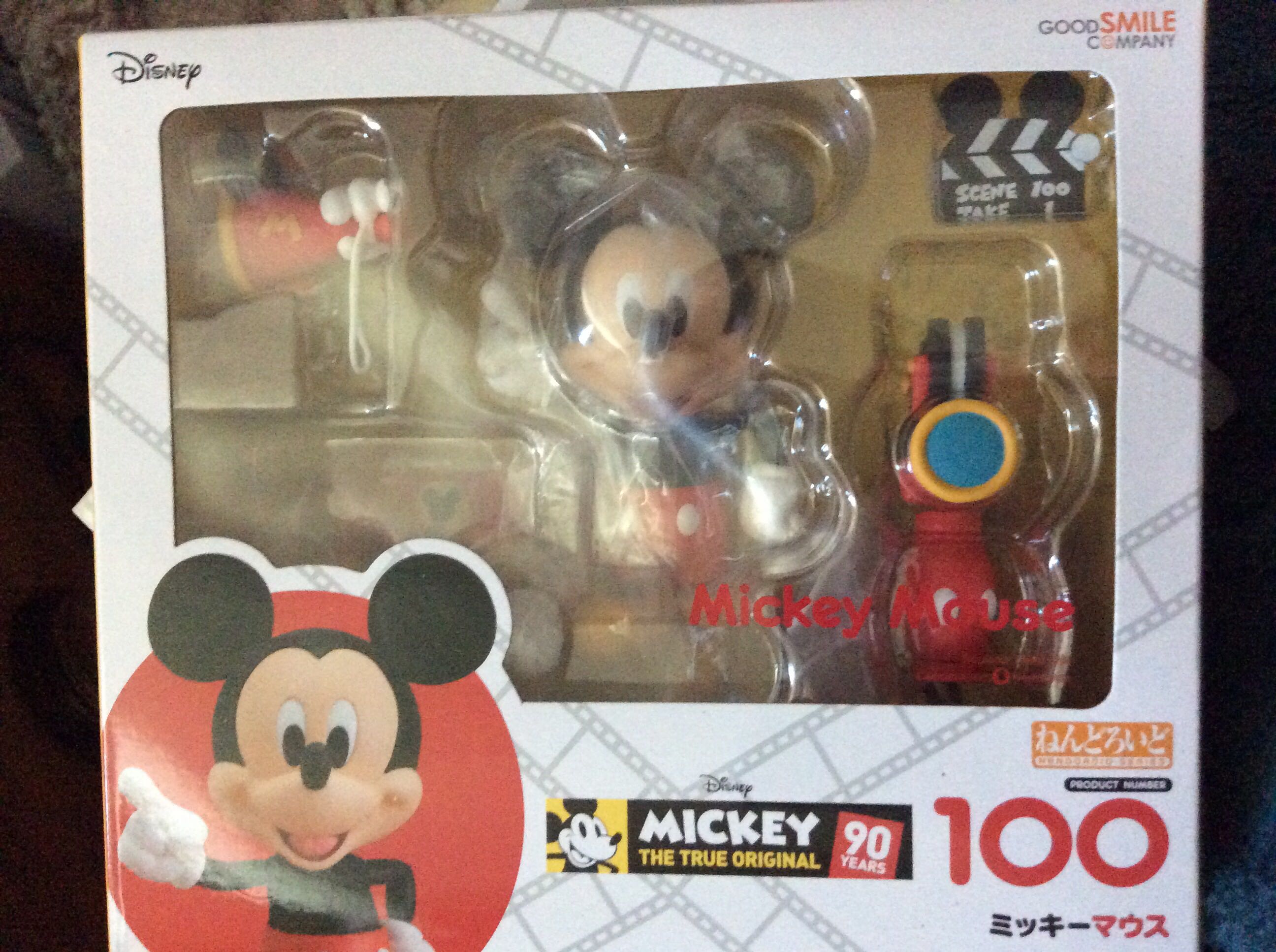 Director Mickey  vinyl figure collectible [Barcode 4580416904742] - Main Image 2