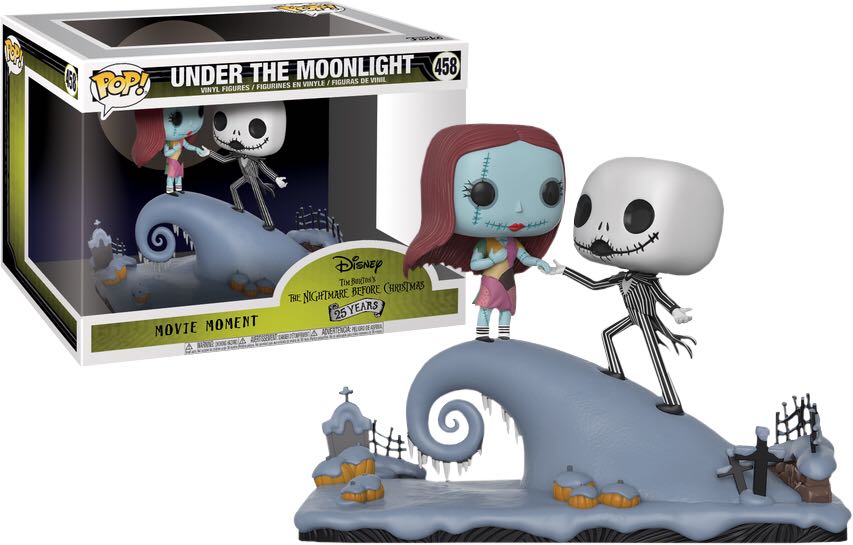 Under The Moonlight, #458 - The Nightmare Before Christmas vinyl figure collectible [Barcode 889698328340] - Main Image 2