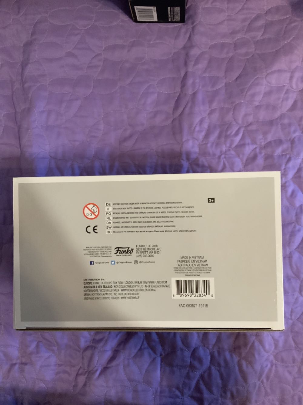 Under The Moonlight, #458 - The Nightmare Before Christmas vinyl figure collectible [Barcode 889698328340] - Main Image 3