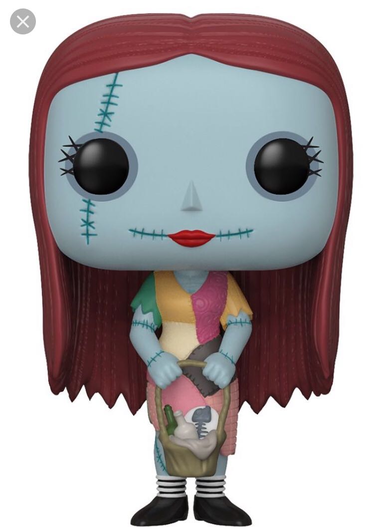 NBC: Sally - The Nightmare Before Christmas vinyl figure collectible [Barcode 889698328371] - Main Image 2