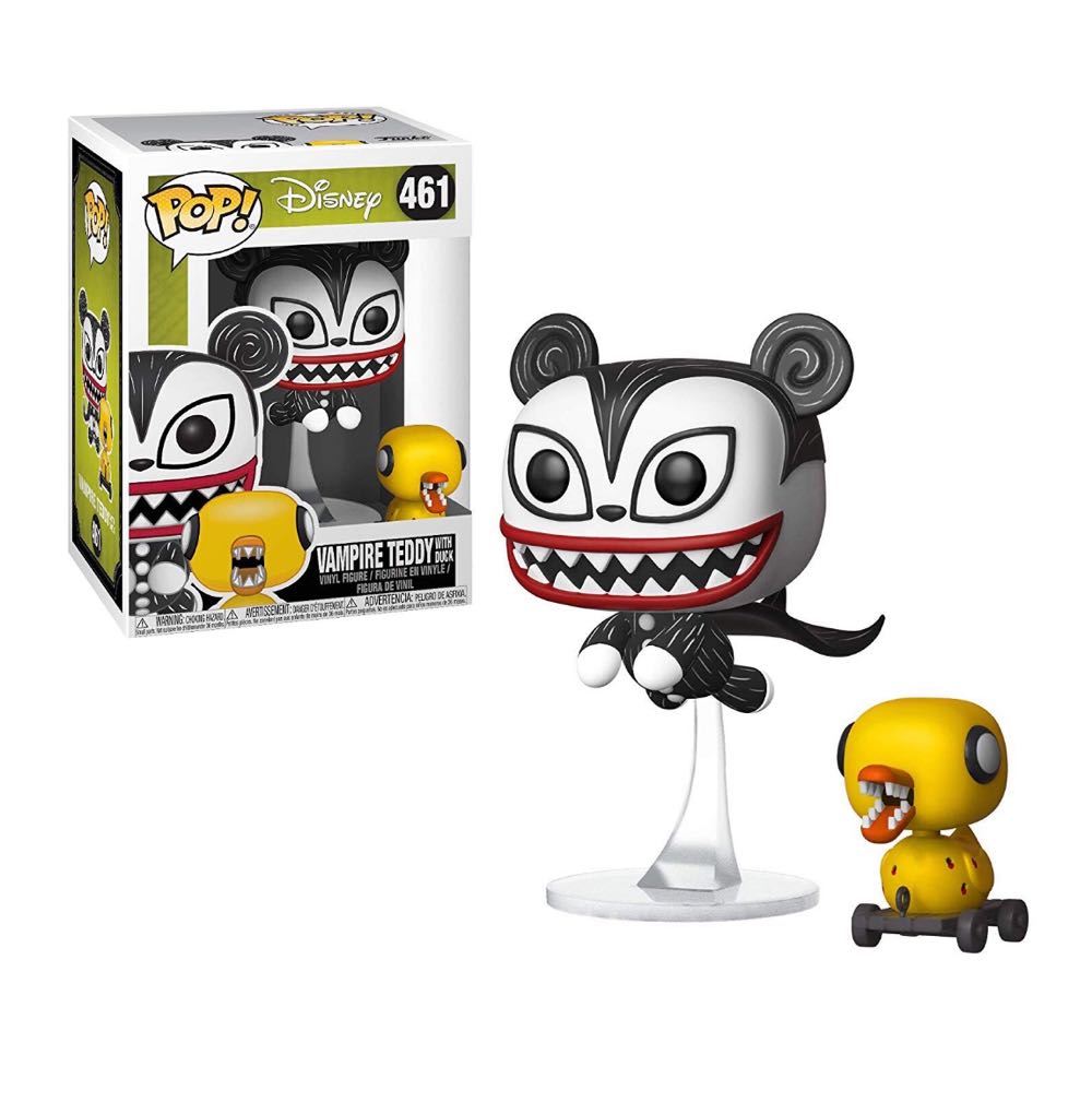 Vampire Teddy With Duck - The Nightmare Before Christmas vinyl figure collectible [Barcode 889698344296] - Main Image 3