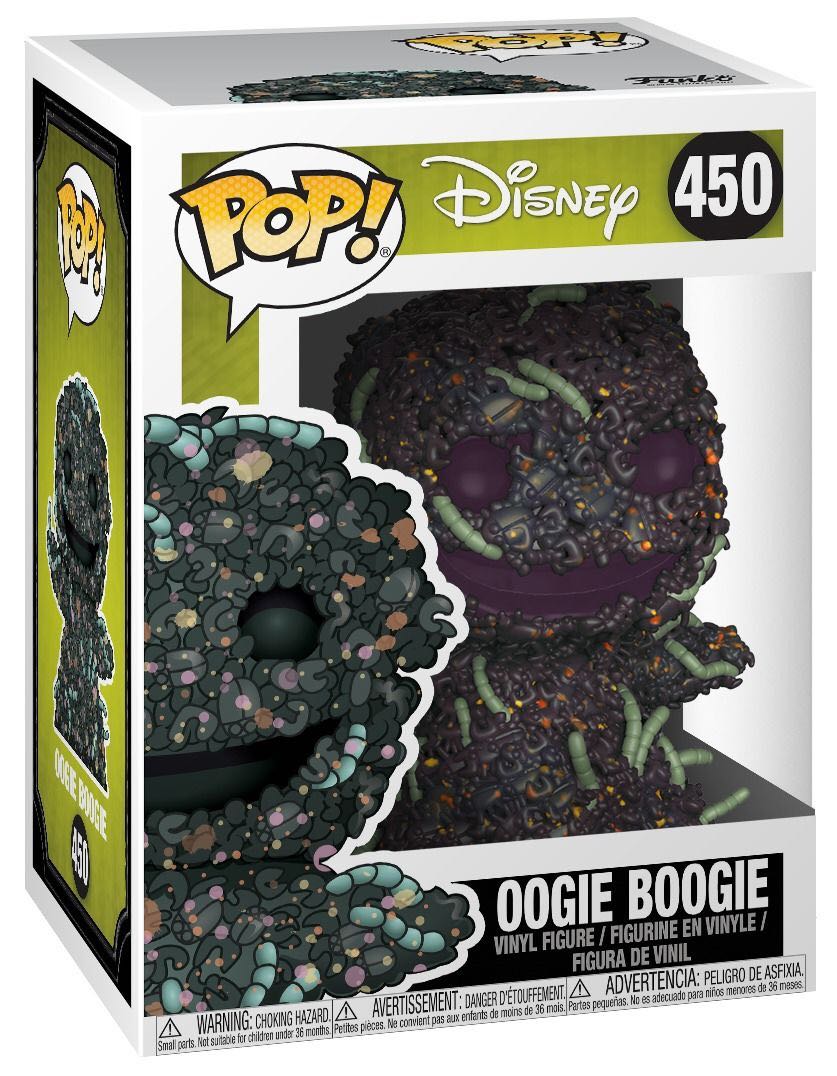 Oogie Boogie w/ Bugs - The Nightmare Before Christmas vinyl figure collectible [Barcode 889698328388] - Main Image 2