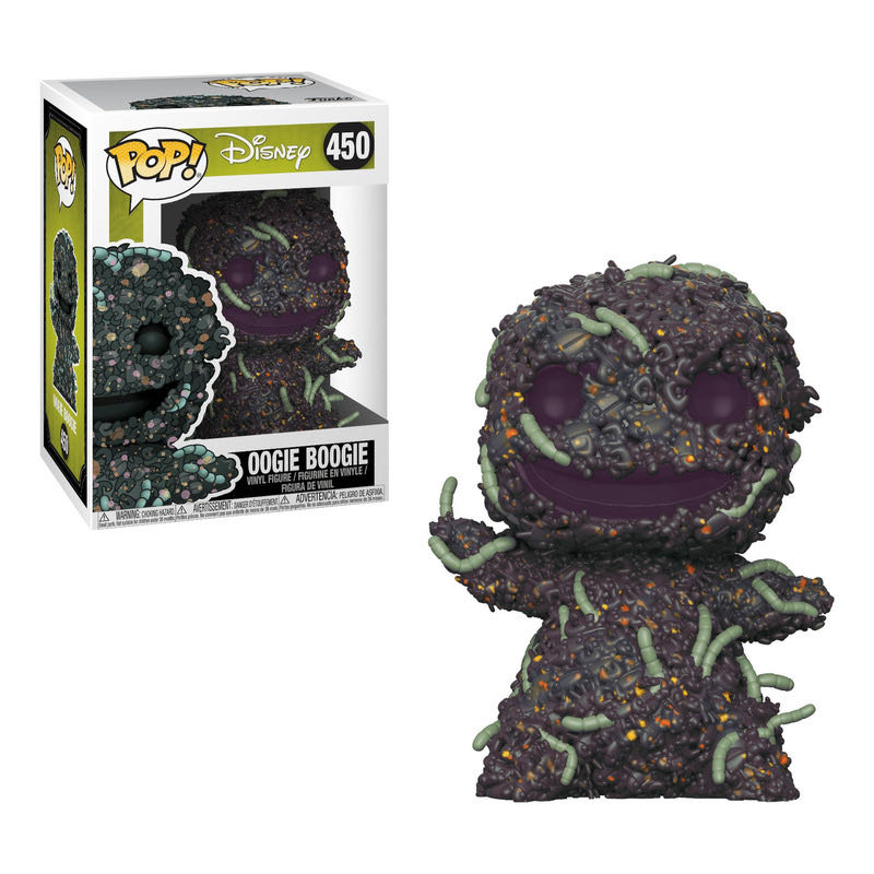Oogie Boogie w/ Bugs - The Nightmare Before Christmas vinyl figure collectible [Barcode 889698328388] - Main Image 3