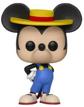 Funko Pop! Disney Mickey The True Original 90 Years: Little Whirlwind Mickey # 432 - Mickey Mouse vinyl figure collectible [Barcode 889698332750] - Main Image 2