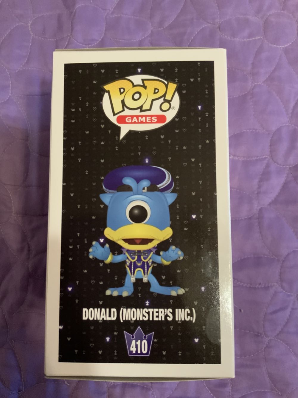 Donald (Monster’s Inc) 13€ - Kingdom Hearts vinyl figure collectible [Barcode 889698340595] - Main Image 3