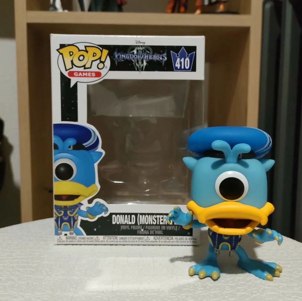 Donald (Monster’s Inc) 13€ - Kingdom Hearts vinyl figure collectible [Barcode 889698340595] - Main Image 4