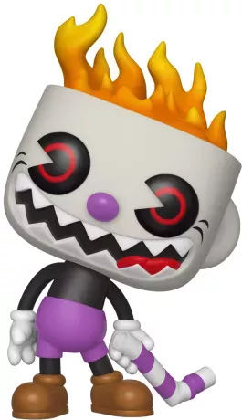 Evil Cuphead - Cuphead vinyl figure collectible [Barcode 889698347907] - Main Image 3