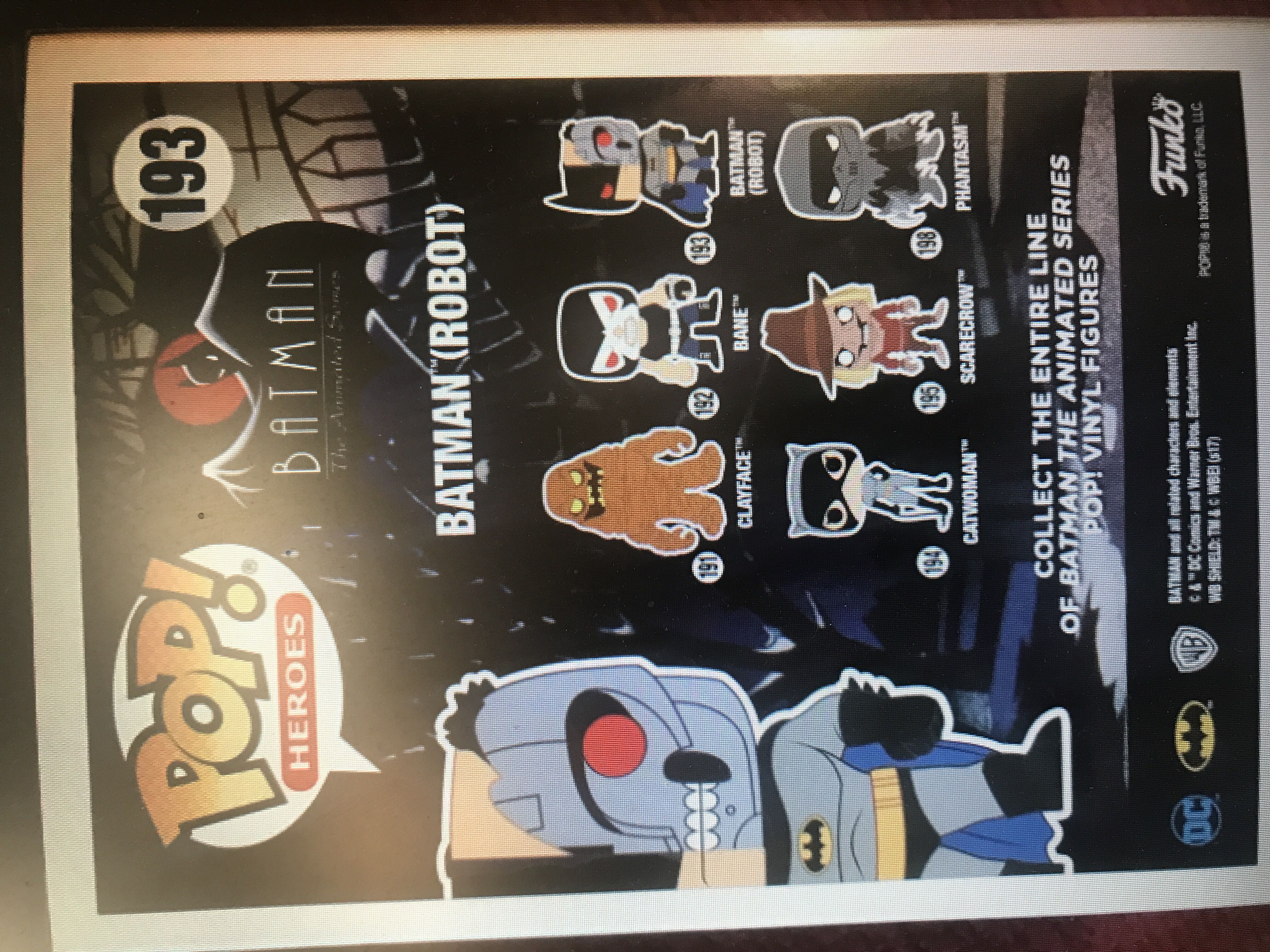 Batman Robot - DC Universe vinyl figure collectible - Main Image 2