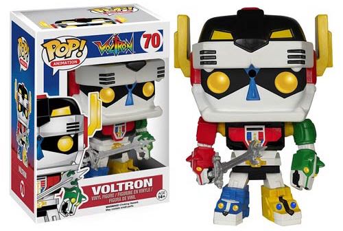 Voltron - Voltron vinyl figure collectible [Barcode 889698341899] - Main Image 2