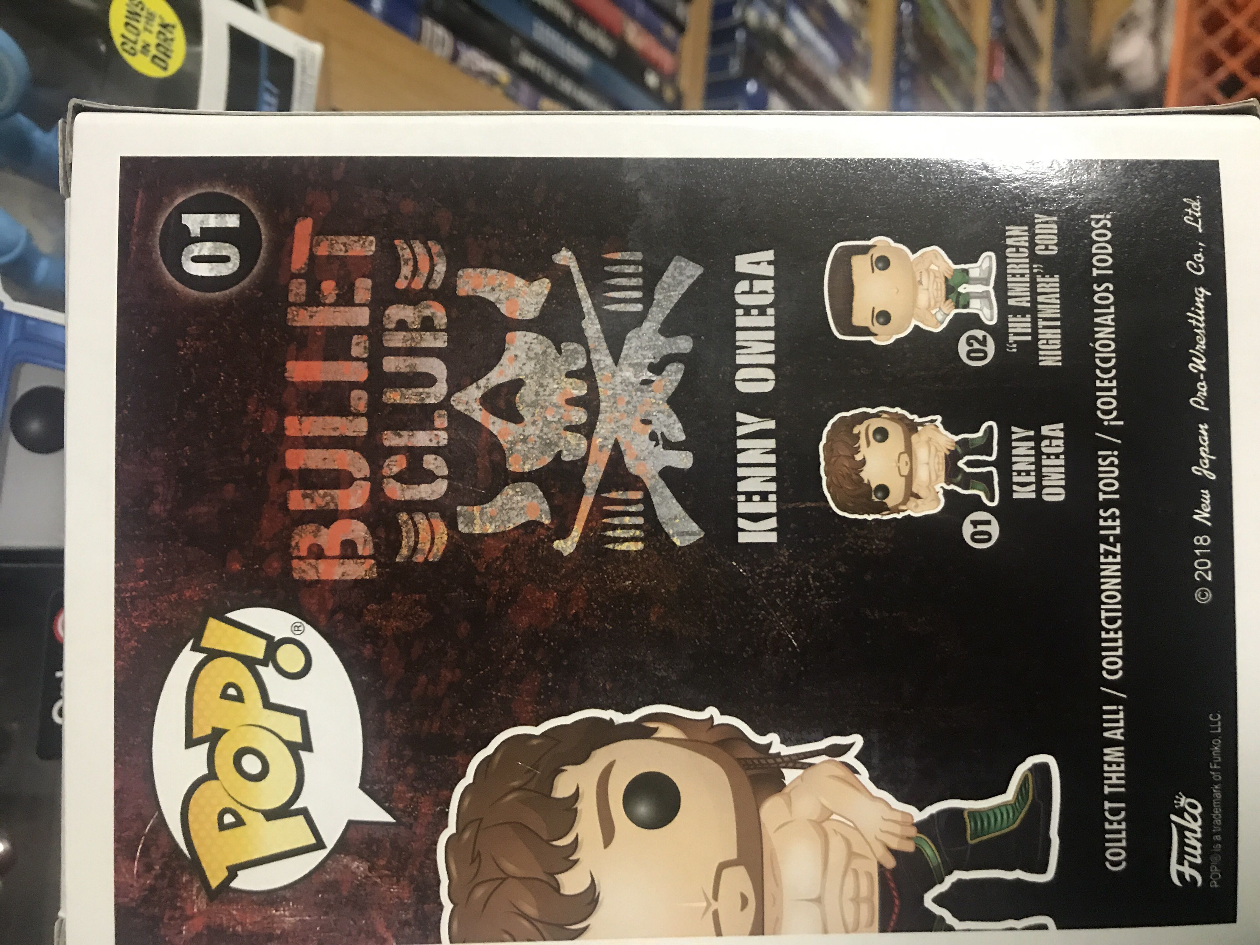 Kenny Omega  vinyl figure collectible [Barcode 11445062] - Main Image 2