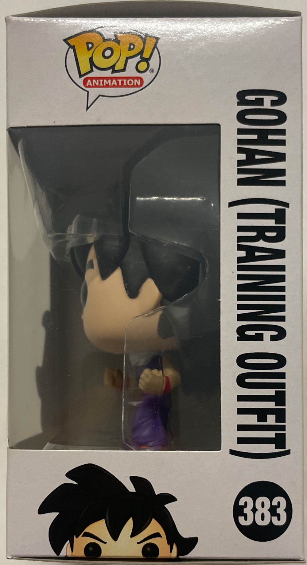 Gohan (Training Outfit) - Dragon Ball Z vinyl figure collectible [Barcode 889698322591] - Main Image 3
