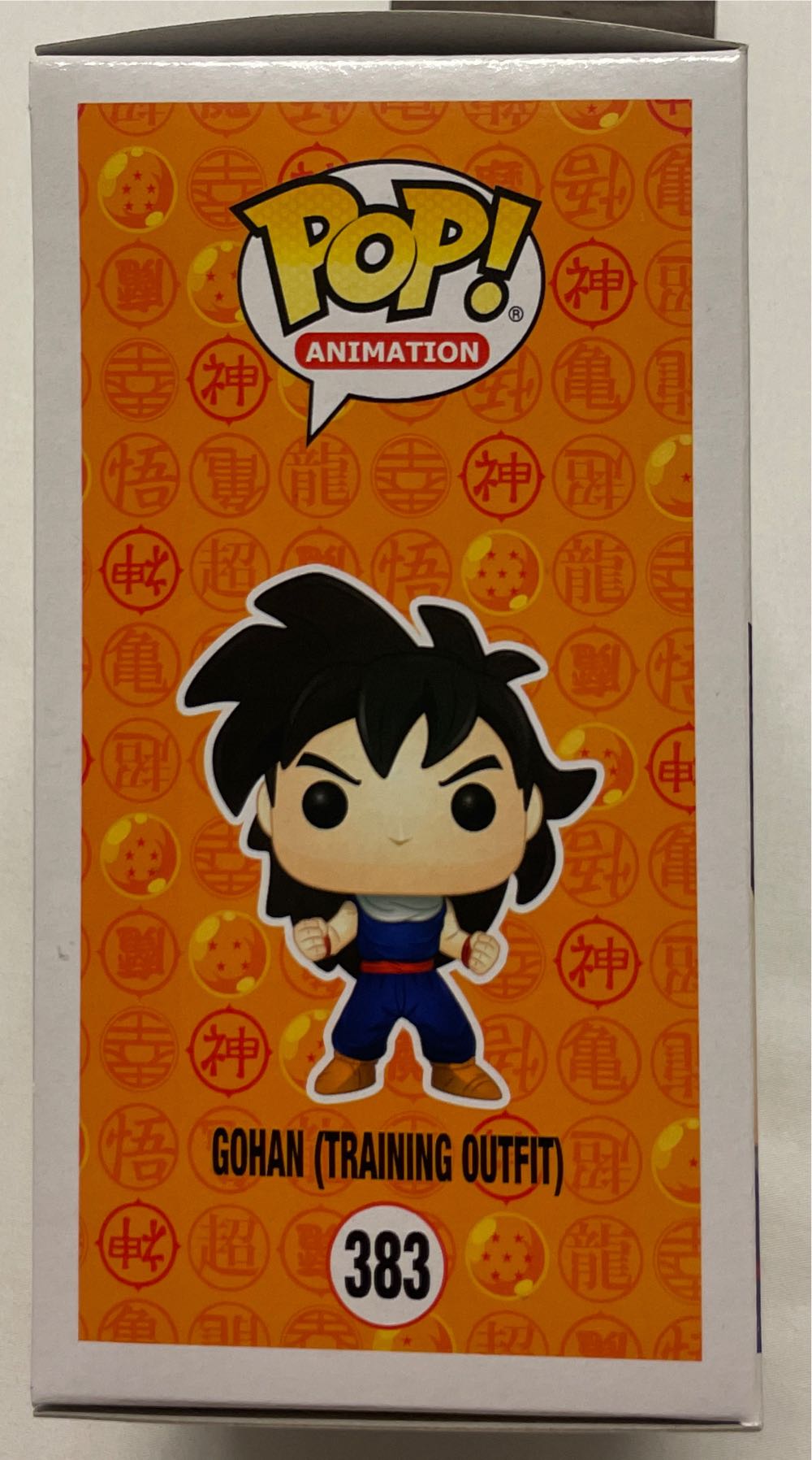 Gohan (Training Outfit) - Dragon Ball Z vinyl figure collectible [Barcode 889698322591] - Main Image 4
