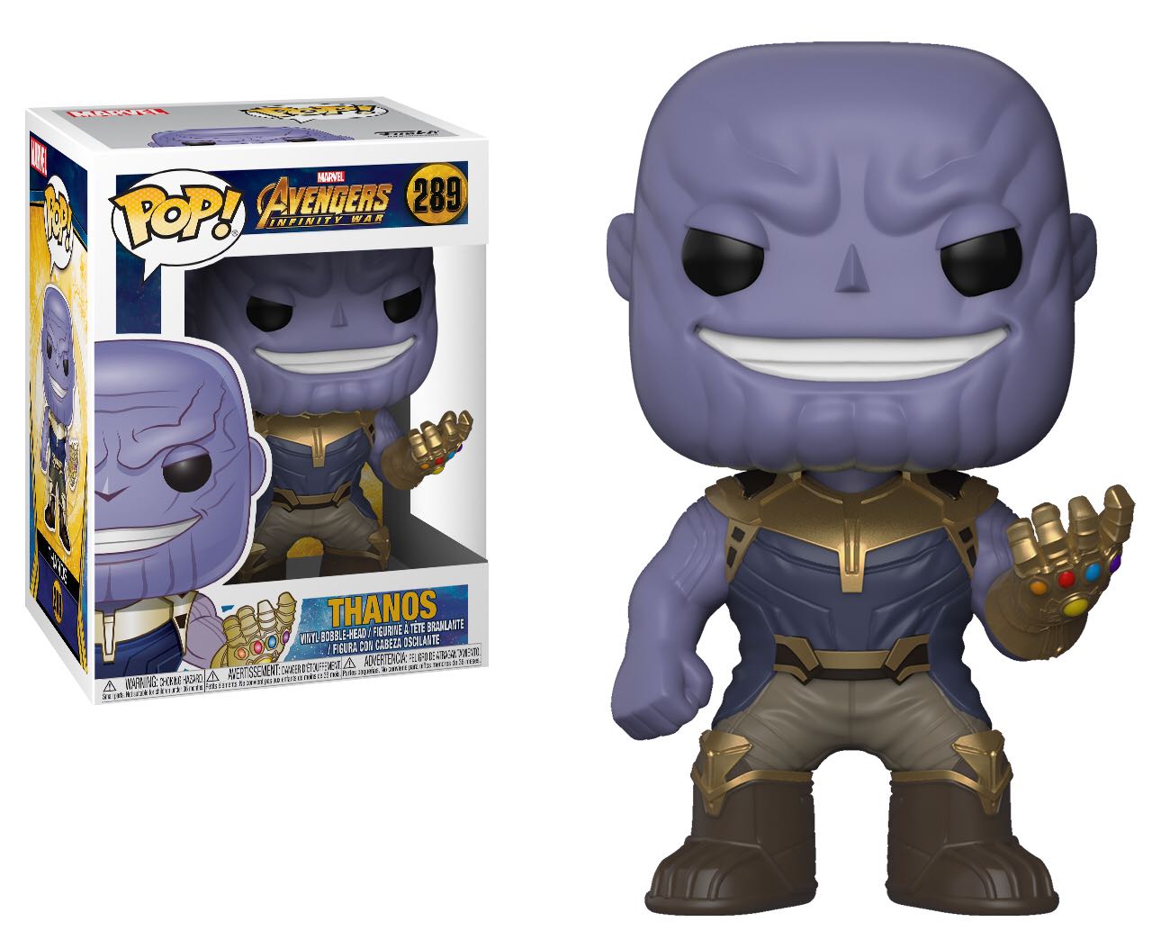 Thanos - Avengers vinyl figure collectible [Barcode 882041025934] - Main Image 2