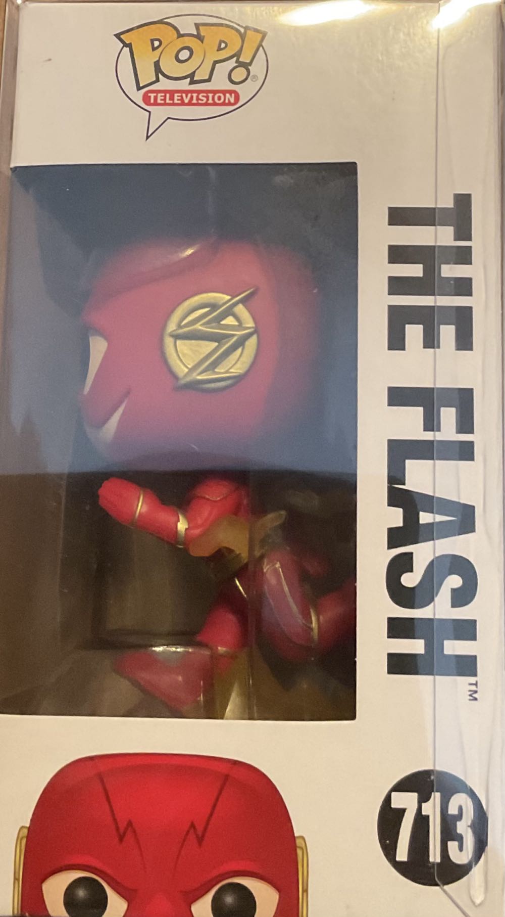 Flash, Whit Superman - The Flash vinyl figure collectible [Barcode 889698321167] - Main Image 4