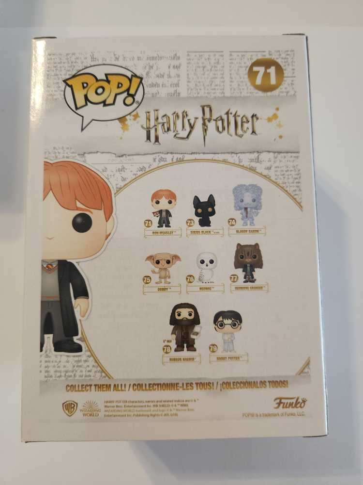 Ron Weasley Howler - Harry Potter vinyl figure collectible [Barcode 889698355179] - Main Image 2