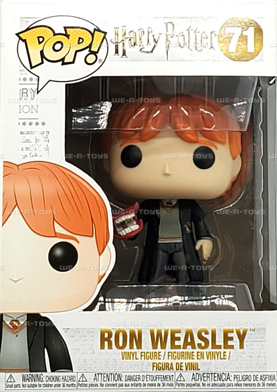 Ron Weasley Howler - Harry Potter vinyl figure collectible [Barcode 889698355179] - Main Image 3