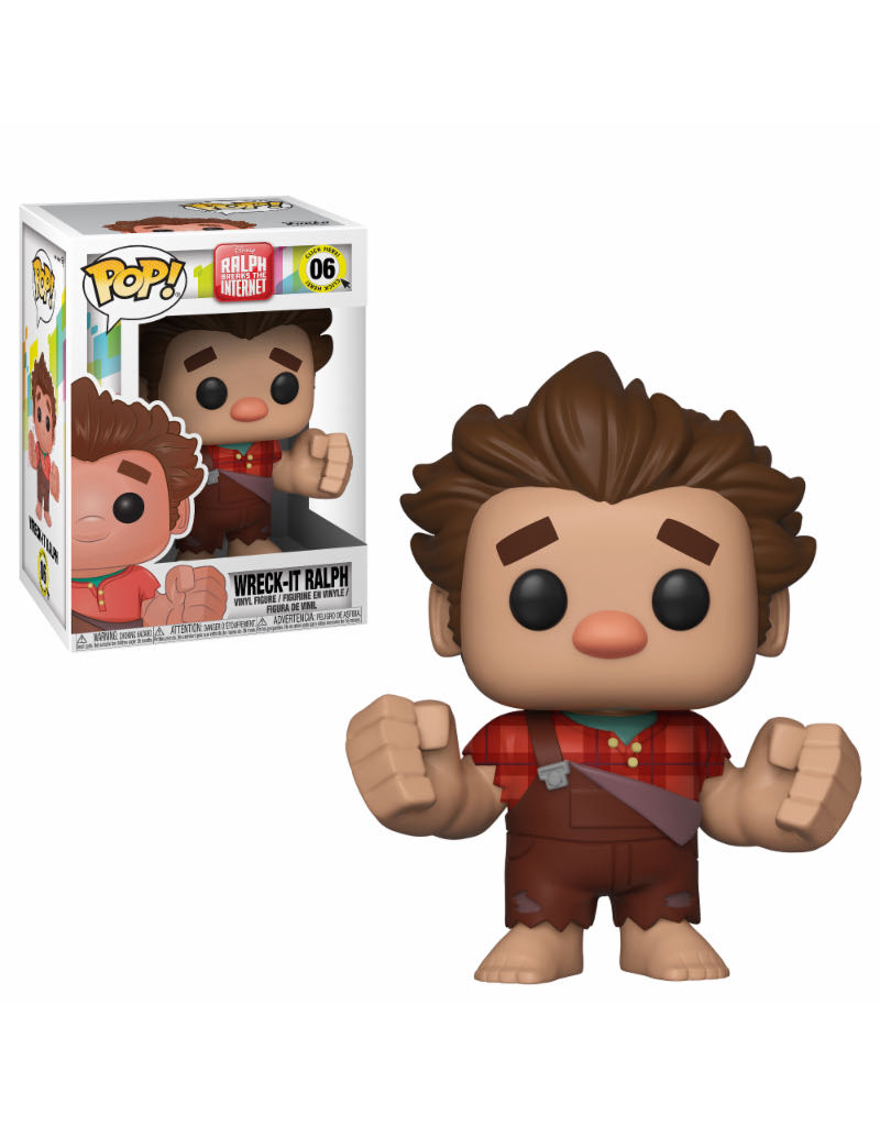 Wreck-It Ralph - Wreck-It Ralph vinyl figure collectible [Barcode 889698334037] - Main Image 3