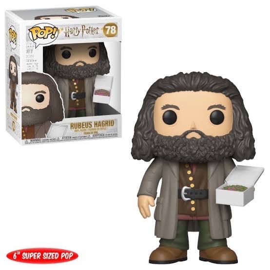 Rubeus Hagrid - Harry Potter vinyl figure collectible [Barcode 889698355087] - Main Image 2