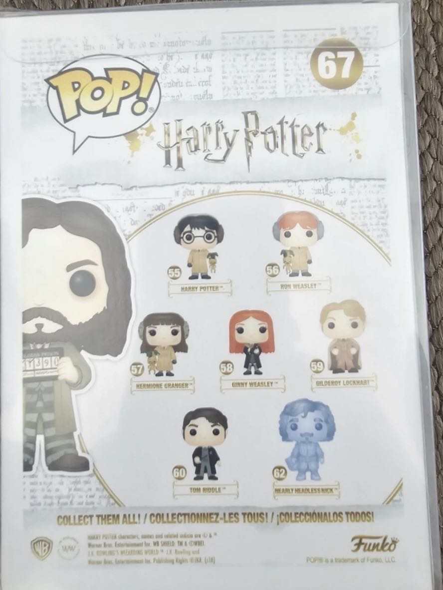Sirius Black - Harry Potter vinyl figure collectible [Barcode 889698338448] - Main Image 2