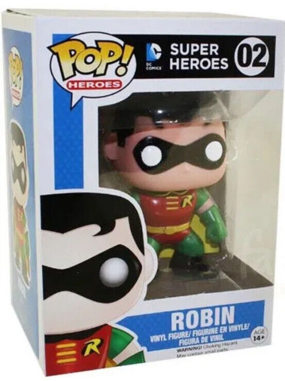 Robin - DC Universe vinyl figure collectible [Barcode 830395022321] - Main Image 2