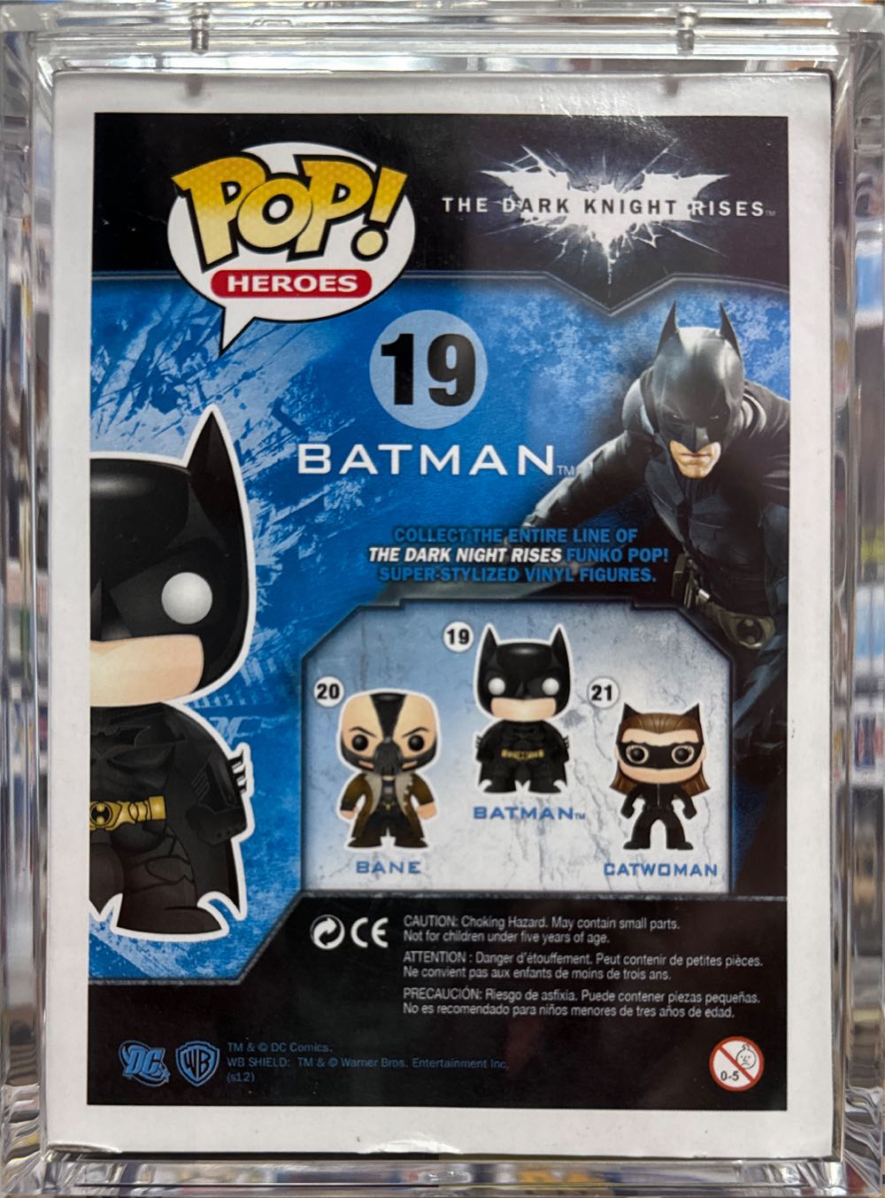 Batman - The Dark Knight vinyl figure collectible [Barcode 830395026053] - Main Image 2