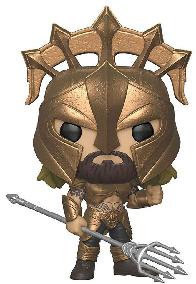 Arthur Curry as Gladiator - DC Universe vinyl figure collectible [Barcode 889698311762] - Main Image 2