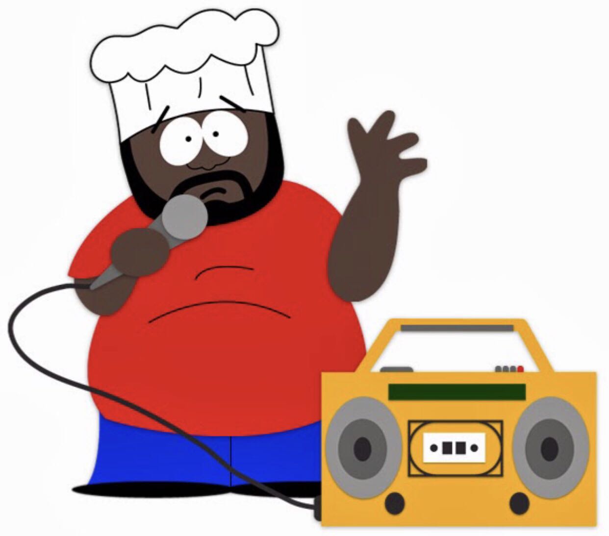 Chef - South Park vinyl figure collectible [Barcode 889698328593] - Main Image 4