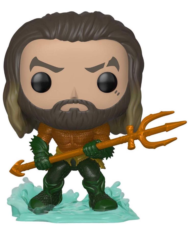 Aquaman - DC Universe vinyl figure collectible [Barcode 889698311779] - Main Image 2