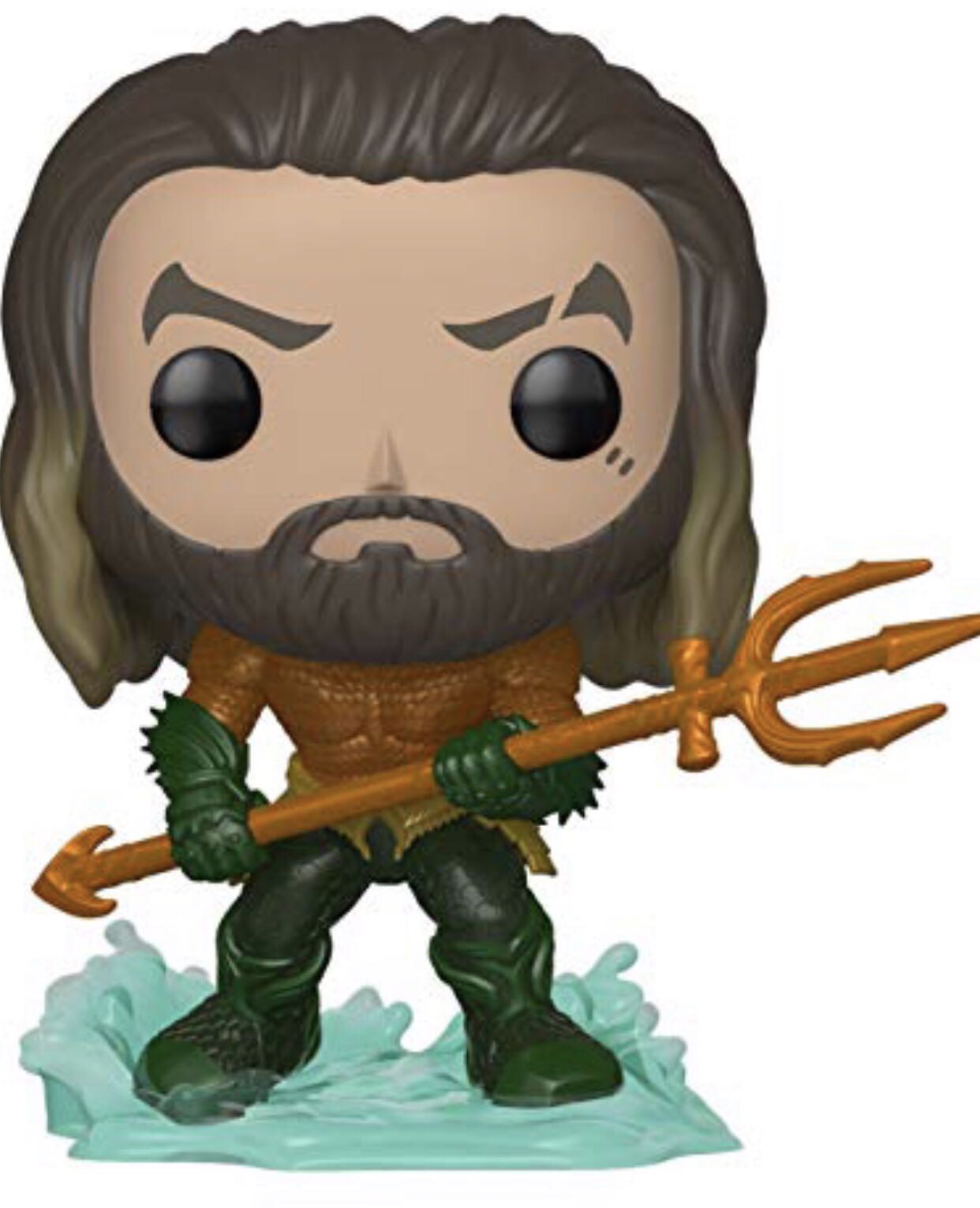 Aquaman - DC Universe vinyl figure collectible [Barcode 889698311779] - Main Image 4