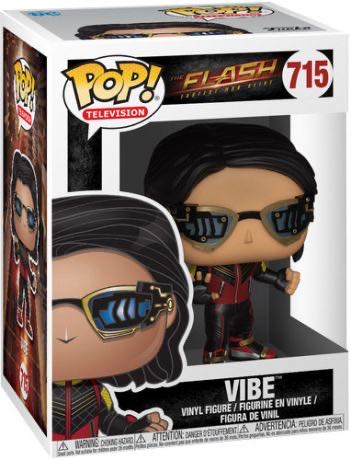 Vibe - The Flash vinyl figure collectible [Barcode 889698321181] - Main Image 2