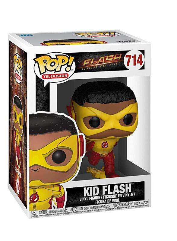 Kid Flash - The Flash vinyl figure collectible [Barcode 889698321174] - Main Image 2