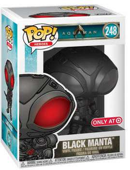 Black Manta - DC Universe vinyl figure collectible [Barcode 889698311830] - Main Image 2
