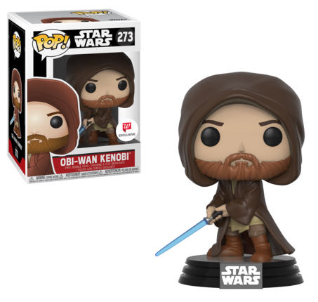 Obi-Wan Kenobi - Star Wars vinyl figure collectible [Barcode 889698316835] - Main Image 2