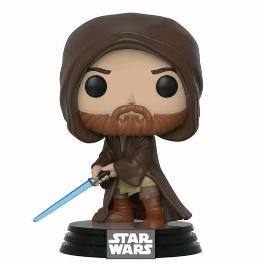 Obi-Wan Kenobi - Star Wars vinyl figure collectible [Barcode 889698316835] - Main Image 3